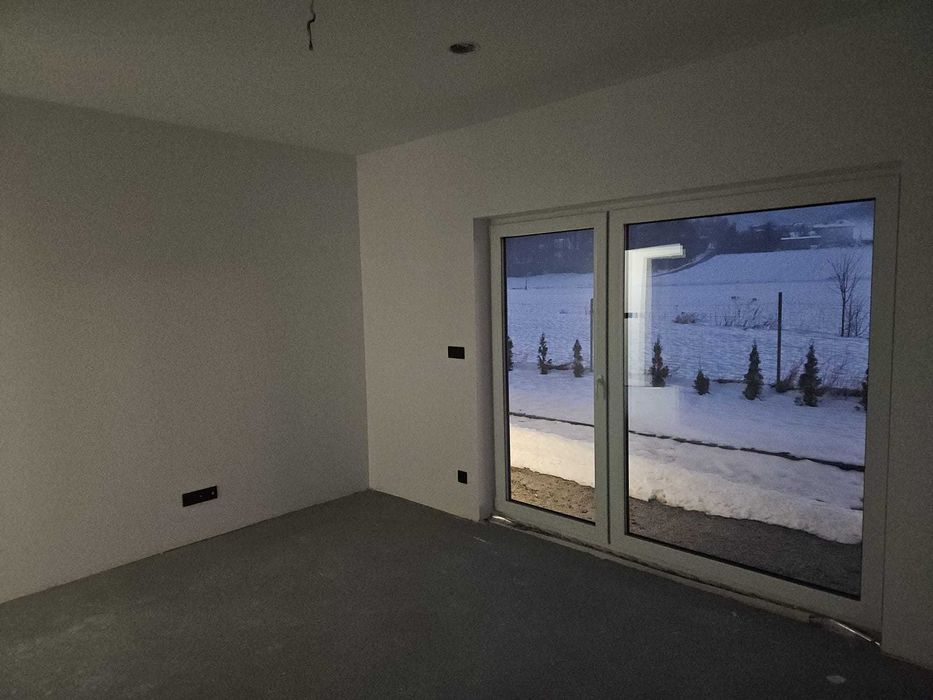 Dom jednorodzinny parterowy