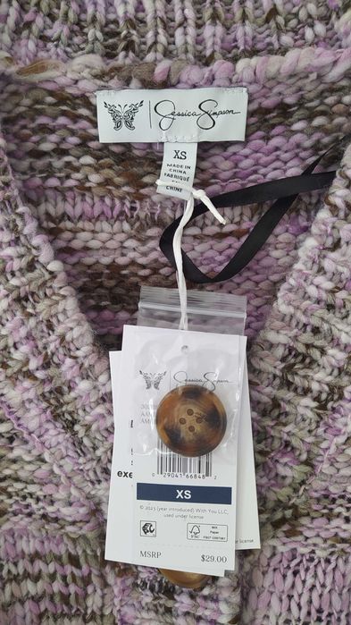 Nowy kardigan Jessica Simpson rozm.XS