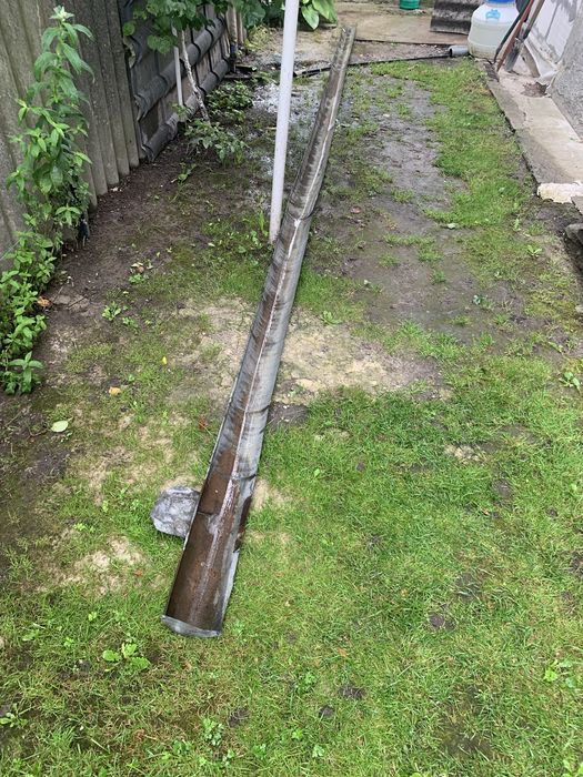 Продам ринви і лійки