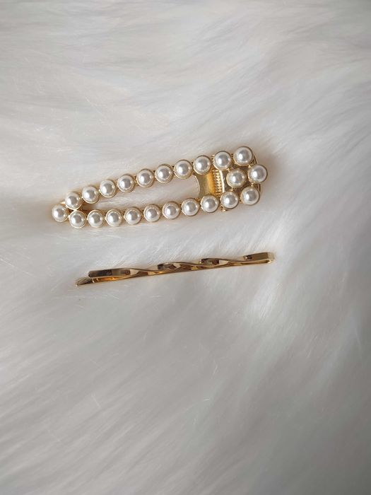 Zestaw ozdobnych spinek z perełkami - Oriflame - Edycja Limitowana !