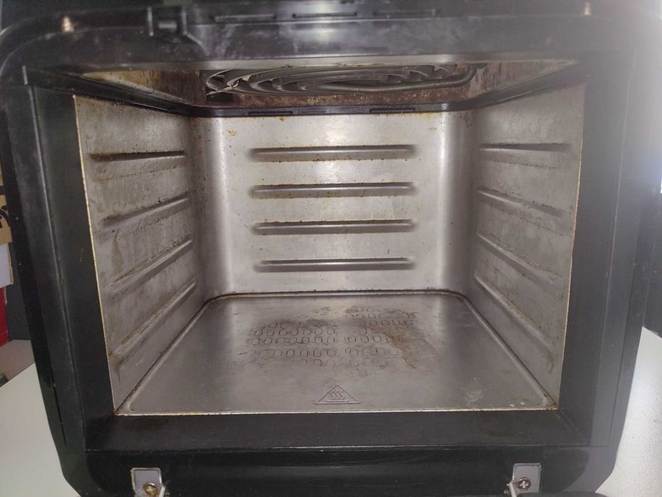 air fryer com visor