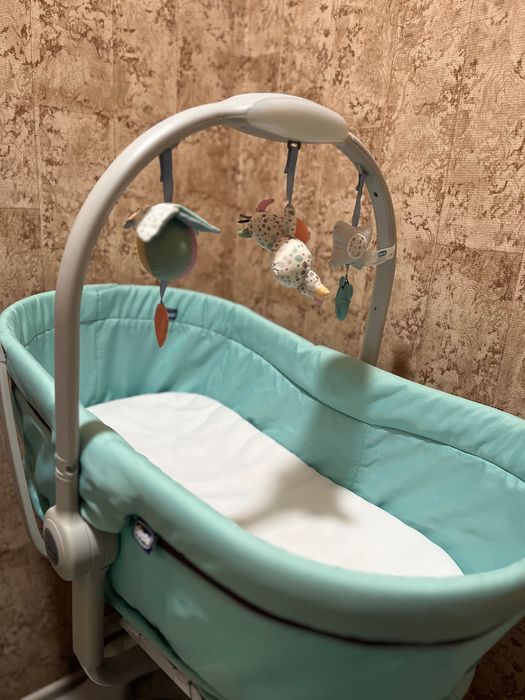 Дитяче ліжко-стільчик Chicco baby hud 4 в 1