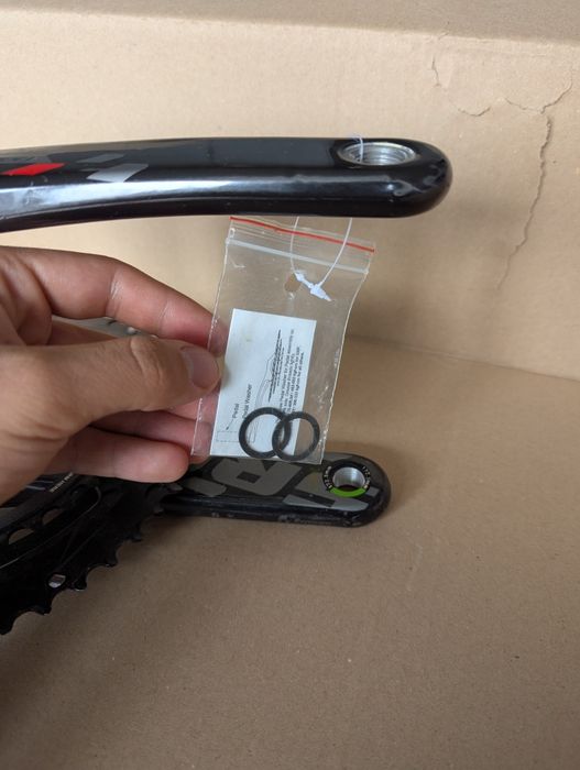 Korba Sram RED22 EXOGRAM GXP 2.2 11 SPD / 172,5 mm / 130BCD