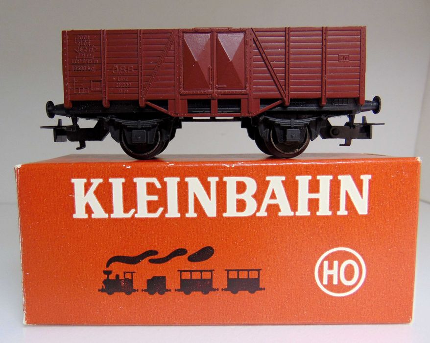 Вагон вантажний OBB Kleinbahn 323, H0  (1:87)