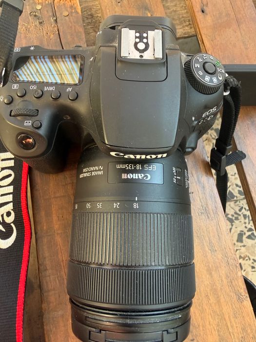 Canon EOS 90D + EFS 18-135mm - Kit completo