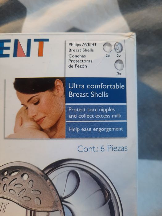 ***NOWE*** Muszle laktacyjne Avent Philips