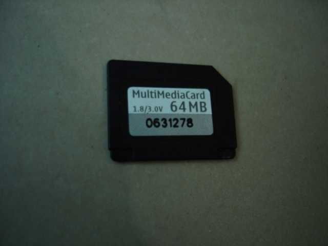 Cartão de memória de 64 Mb – Só 3 eur64409174099841120