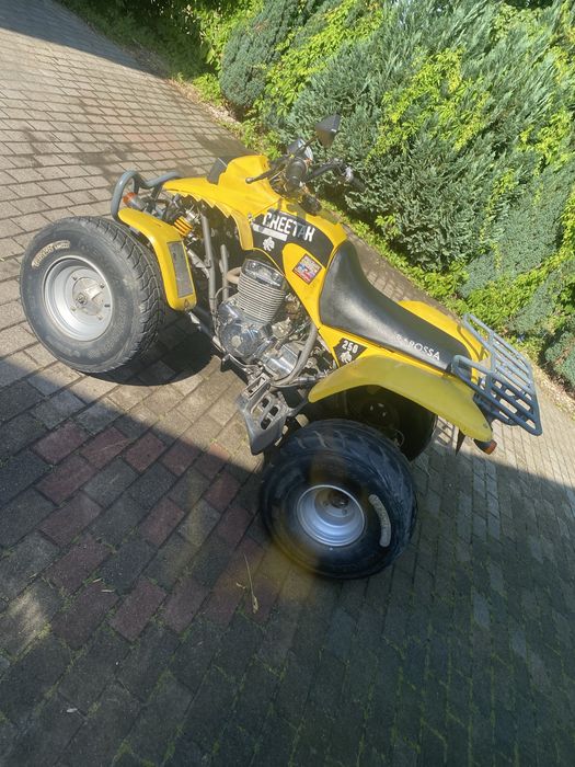 Sprzedam quada 250honda barossa wraz z homologacja cena do negocjacji