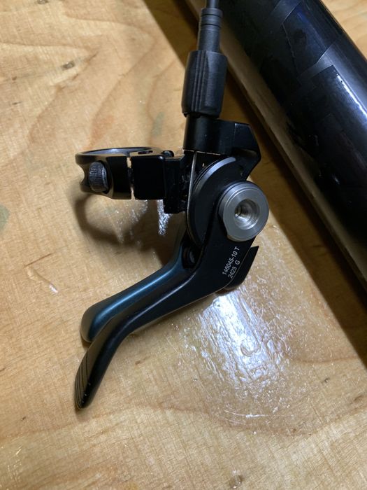 Amortyzator Fox Float 32 Grip rhythm manetka 3poz scott