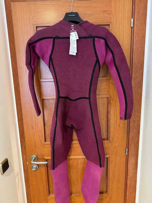 Wetsuit Roxy Mulher Elite 4/3mm (tamanho 10; usado 1x)