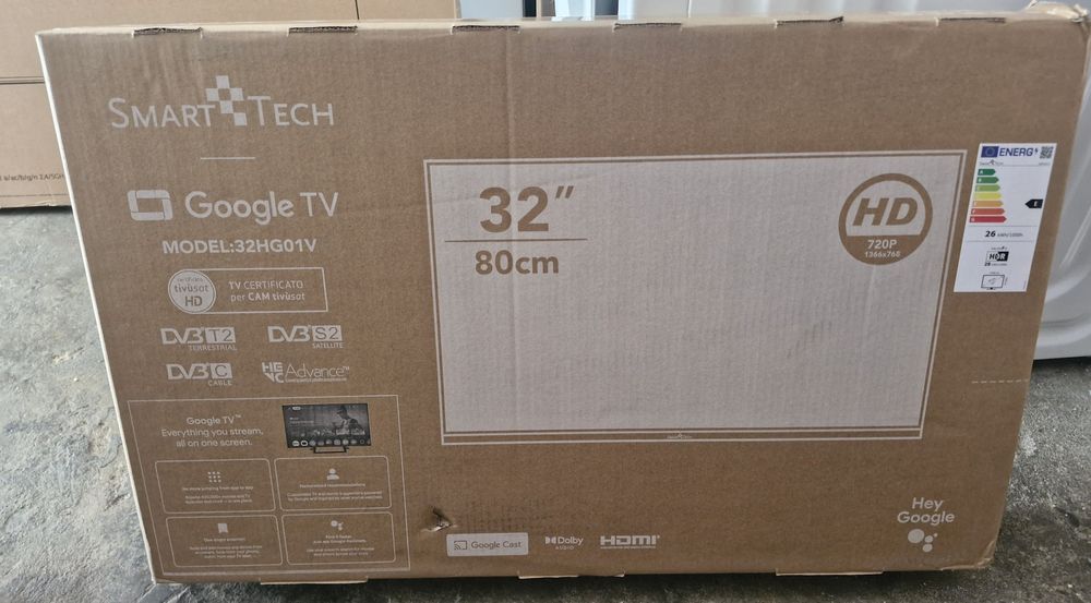 Smart tv 32 polegadas