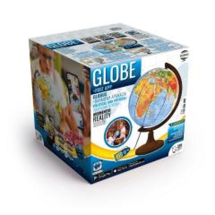 Globus pol.-fiz podświetl. Multi Globe AR 32cm SK Zachem