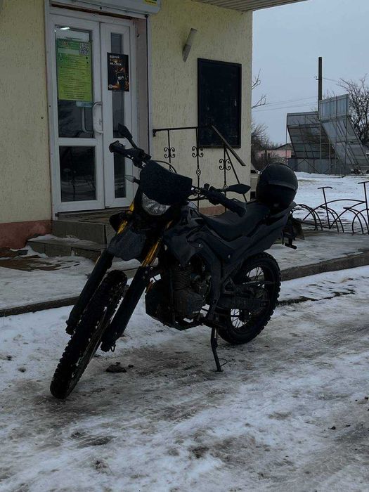 Мотоцикл M1NSK X250