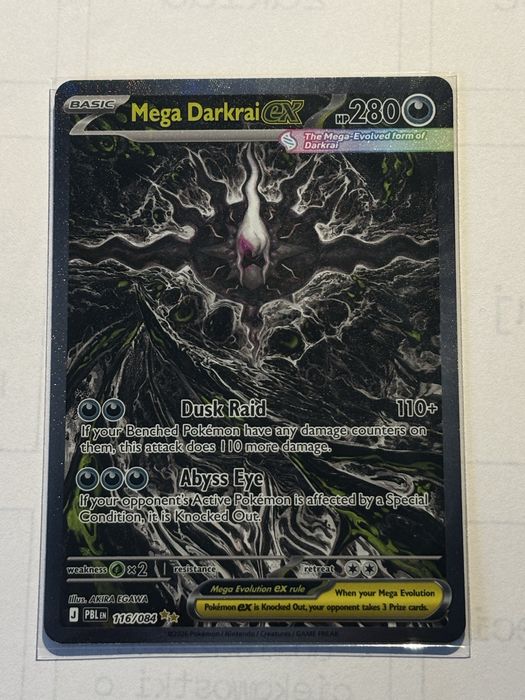 Mega Darkrai EX