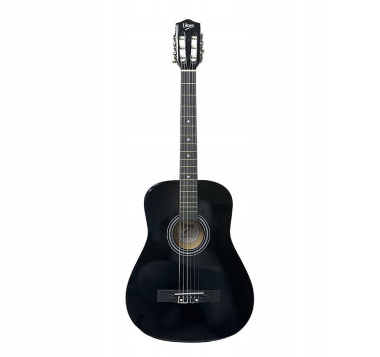 Gitara akustyczna NOWA na prezent cały zestaw KOLORY 4/4