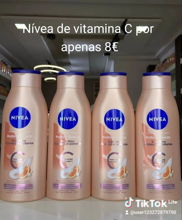 Nívea de vitamina C