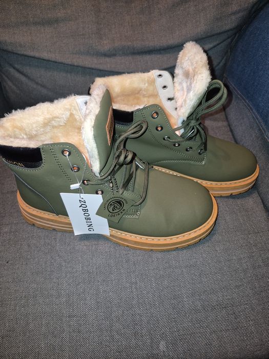 Super wygodne buty śniegowce