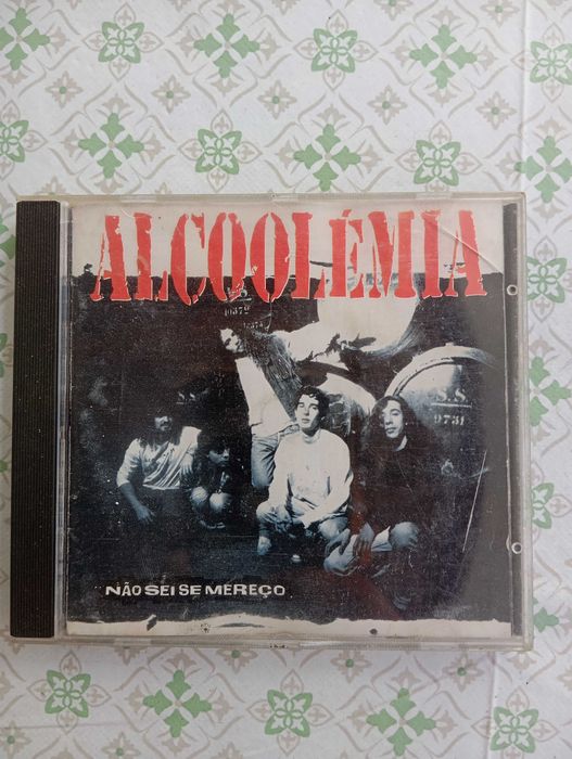 Álbum CD Alcoolémia