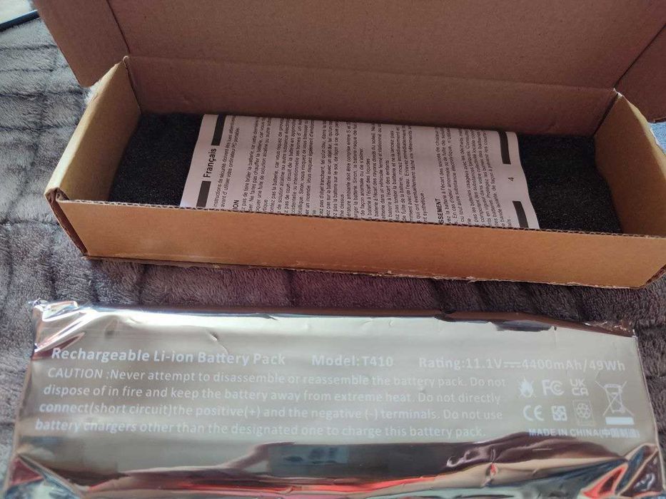 4400mAh 10.8V акумулятор для Lenovo