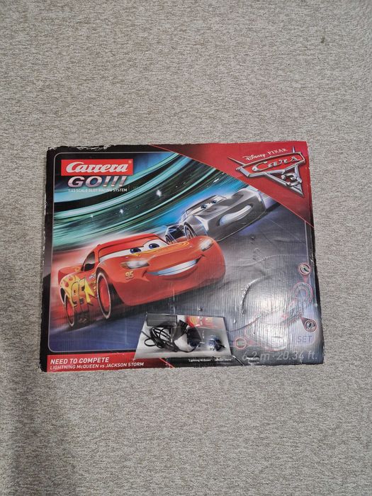 Tor CARRERA Go Disney Pixar Cars