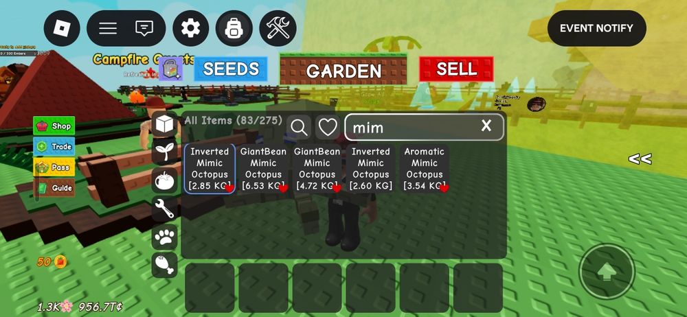 Grow a garden pets