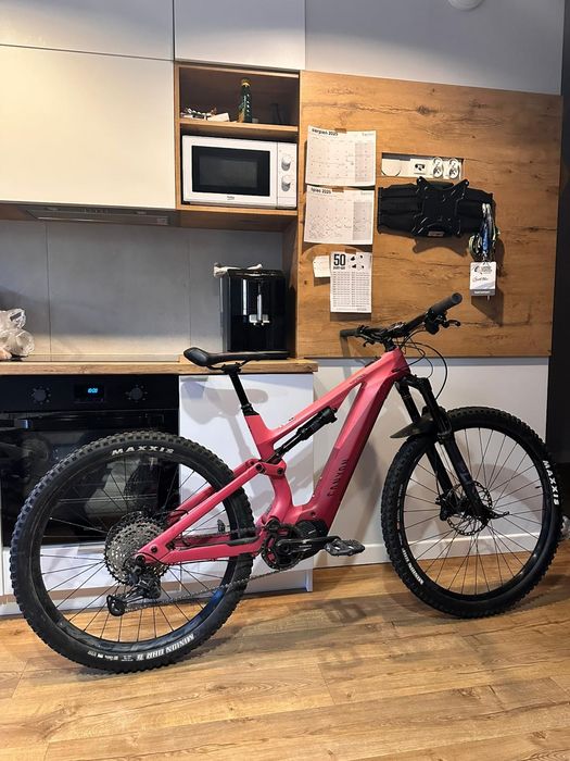 Canyon Spectral ON CF 7 roz. S / enduro ebike elektryk