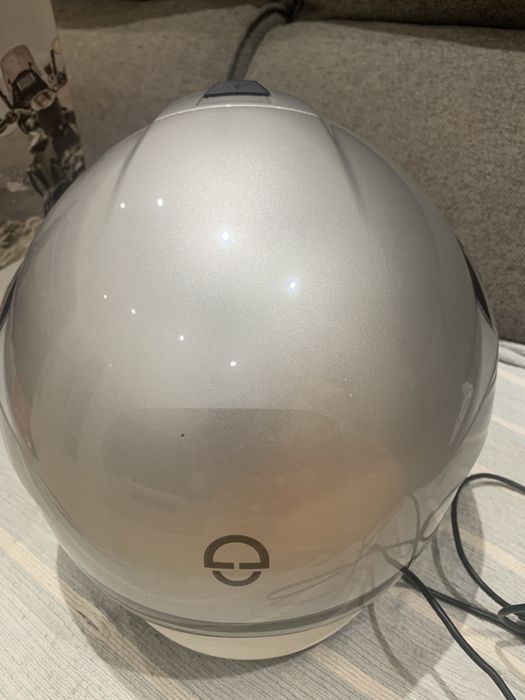 Capacete Schubert C4 Silver TS de em caixa original, estou a vender deixei de andar de mota