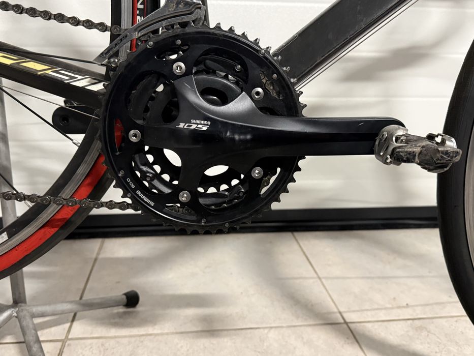 Bicicleta de Estrada BTWIN FC 700 em Cabono