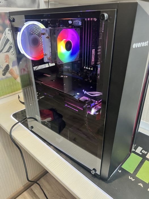 Компʼютер для навчання, ігор та роботи AMD/RADEON