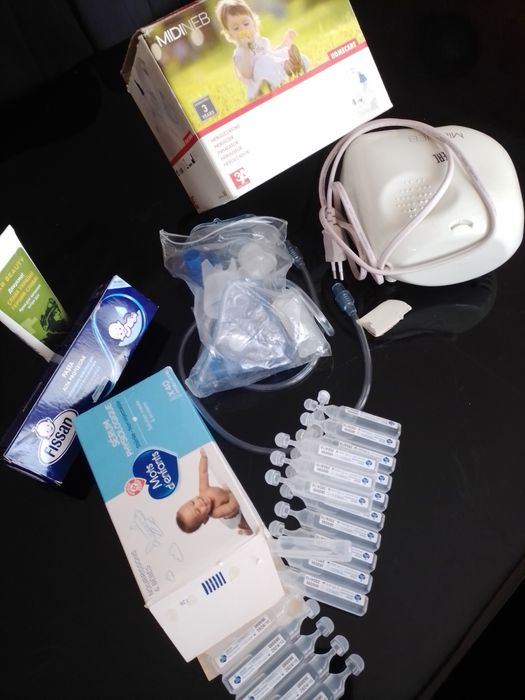 Нубилайзер для лечения ГРВИ