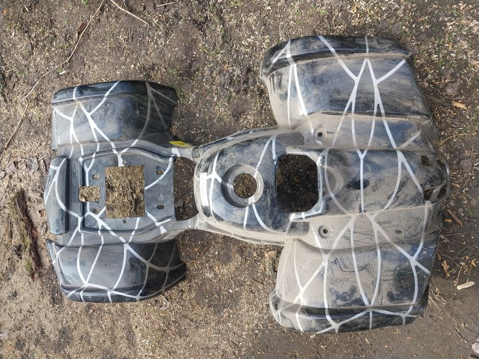 Квадроцикл недороблений