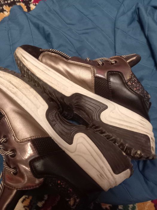 кроссовки зимние 39 размер