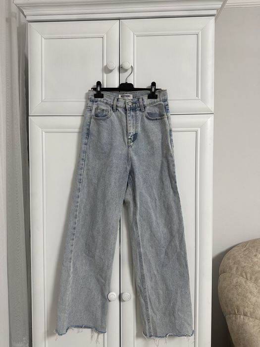 Джинси беги, wide leg, труби