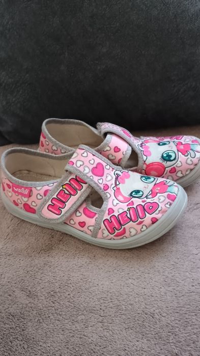 Тапочки дитячі валді