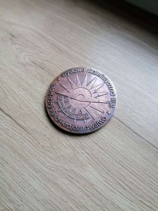 Medal 30 lat P. Z. Filatelistów.