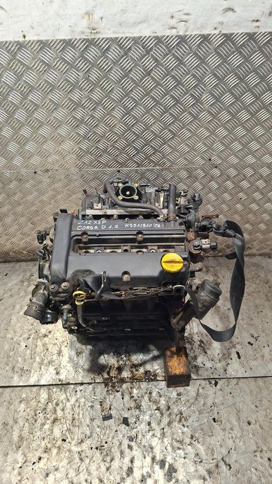 Silnik Goły Słupek Opel Corsa D 1.2 Z12Xep