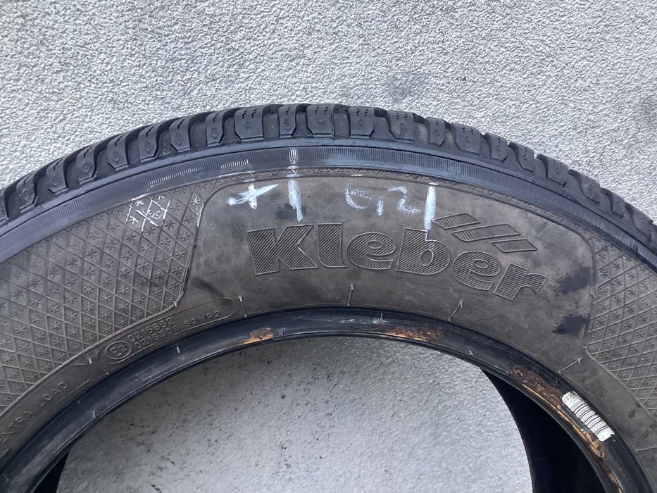 KLEBER 215/65r16 4szt opony zima zimowe 6.7mm