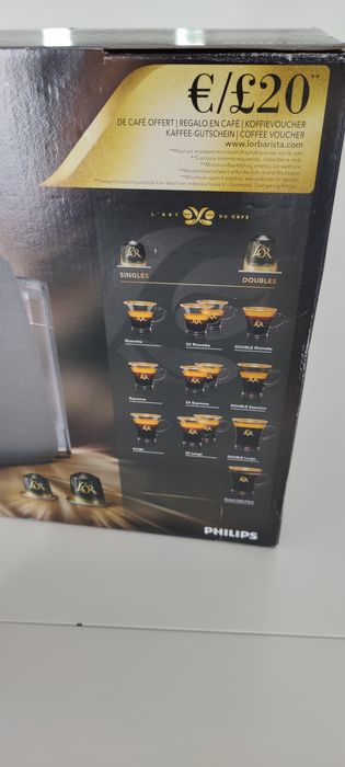 Maquina Café L'or Barista Sublime Compact