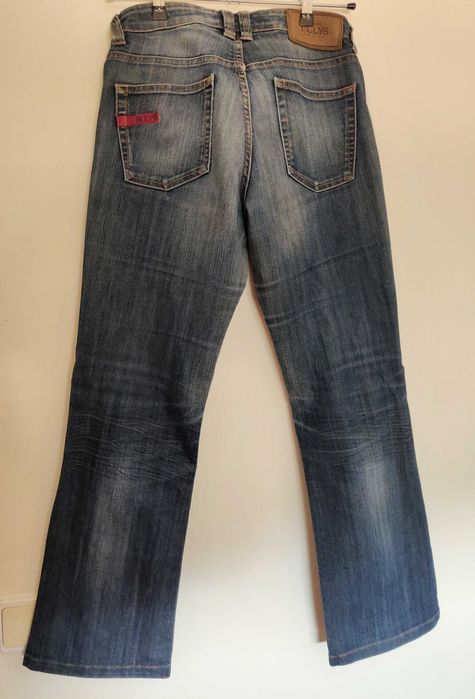 Calças de Ganga Rulys