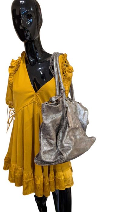 Шкіряна велика сумка Італія CATERINA LUCCHI