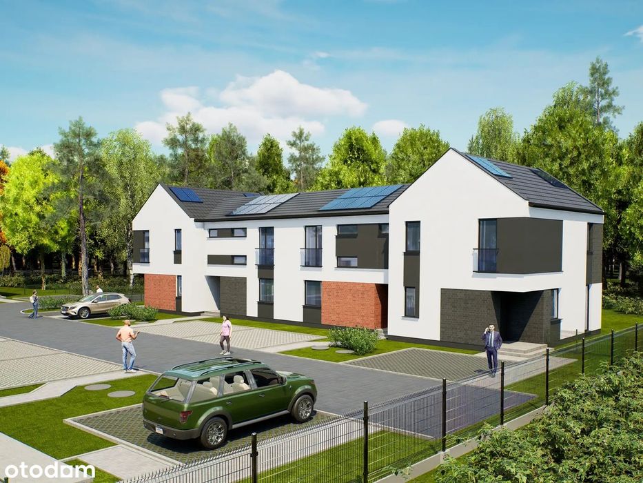 4-pokojowy dom 91m2 + ogródek Bezpośrednio