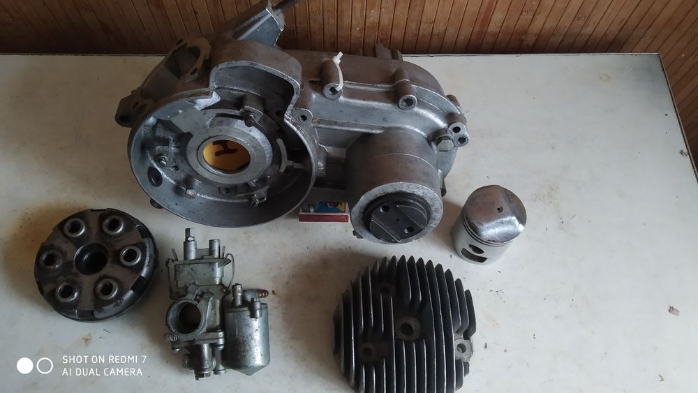 Картер Вятка Электрон новый ссср и другие запчасти