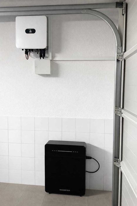 Bateria 5.12kwh Solar, backup, bi-horário, com ou sem painéis solares