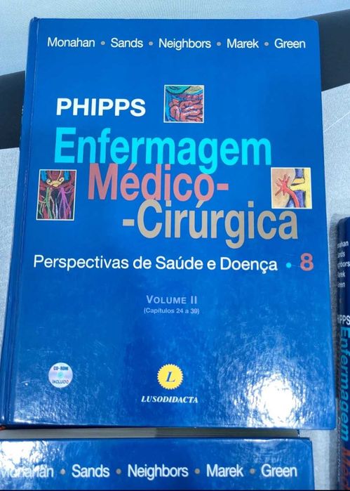 Livros enfermagem