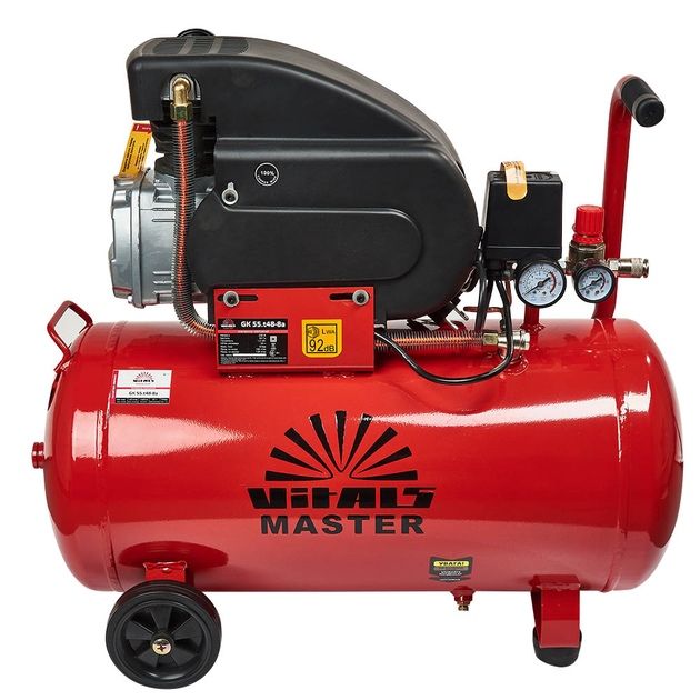 Компресор повітряний Vitals Master GK55.t48-8a 50л