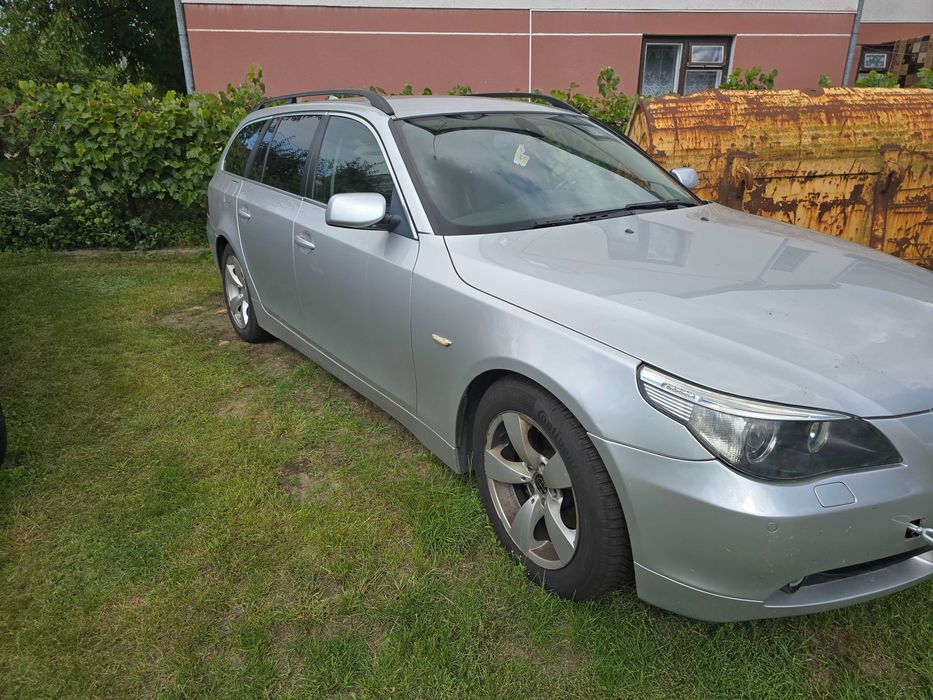 BMW E61 na części