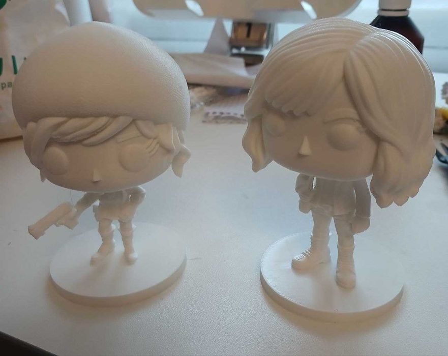 Фігурки Хлої Прайс та Макс Колфілд — Life is Strange під розкраску/в стилі Funko Pop/статуетка/ під розкраску