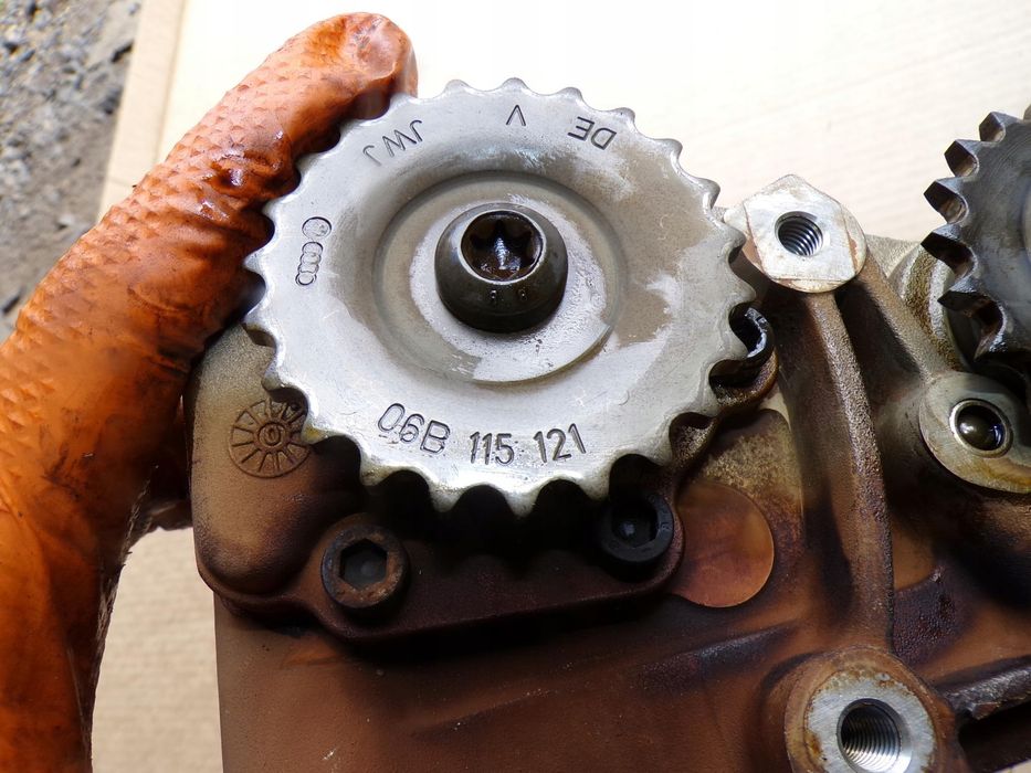 pompa oleju wałki balansowe audi a4 b6 2.0 20v alt 8045020508at