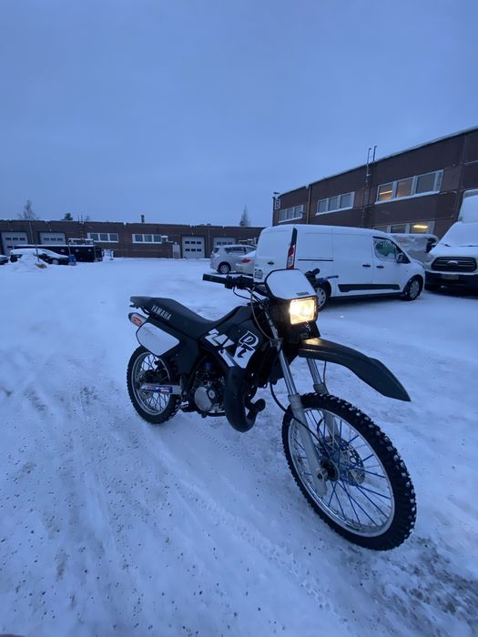 Yamaha Dtr 125 2002