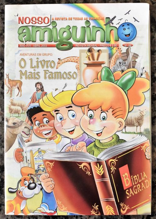 Nosso Amiguinho #199 com suplemento de actividades para montar